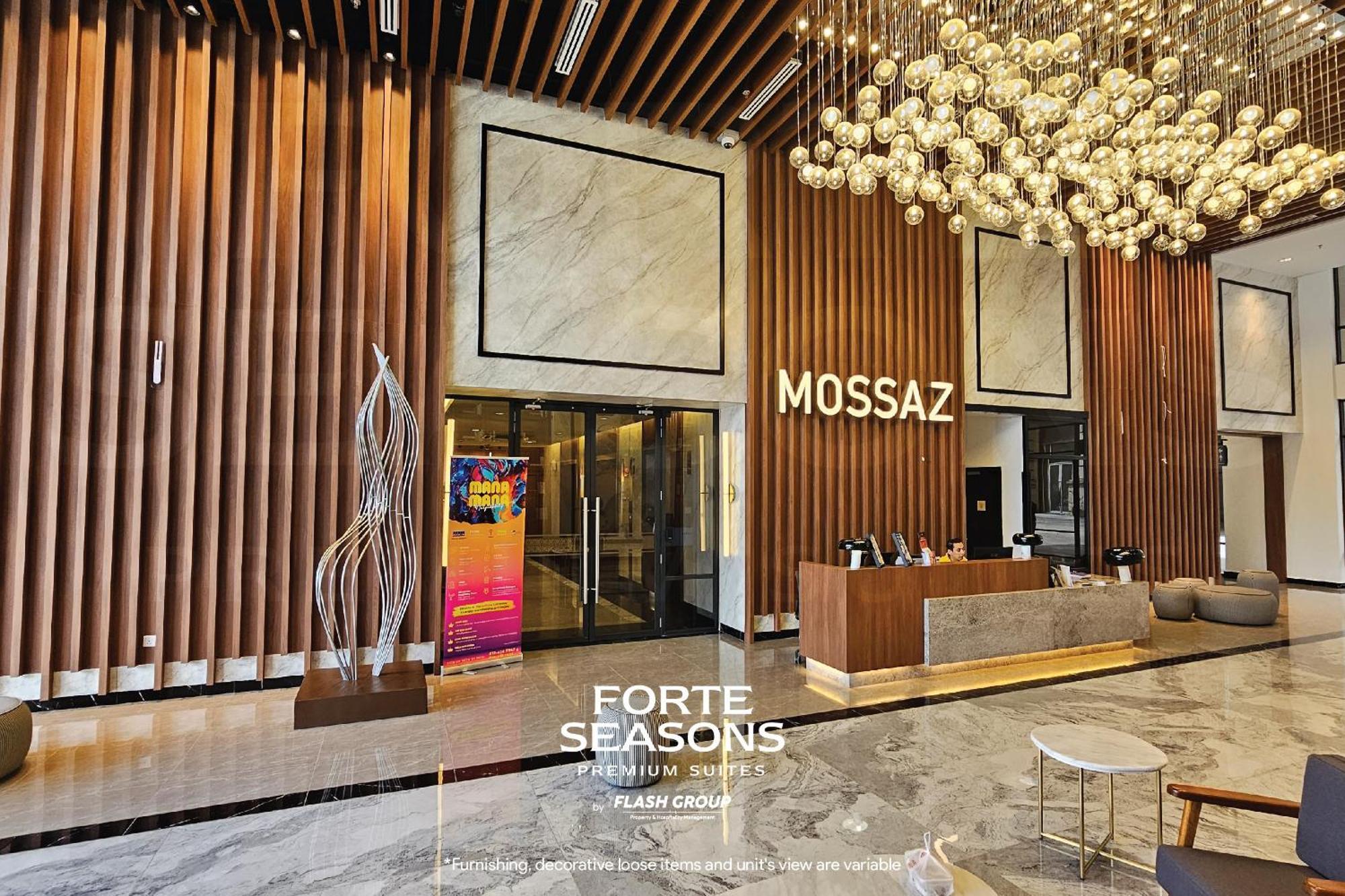 Forte Seasons Mossaz Premium Suites Petaling Jaya Buitenkant foto