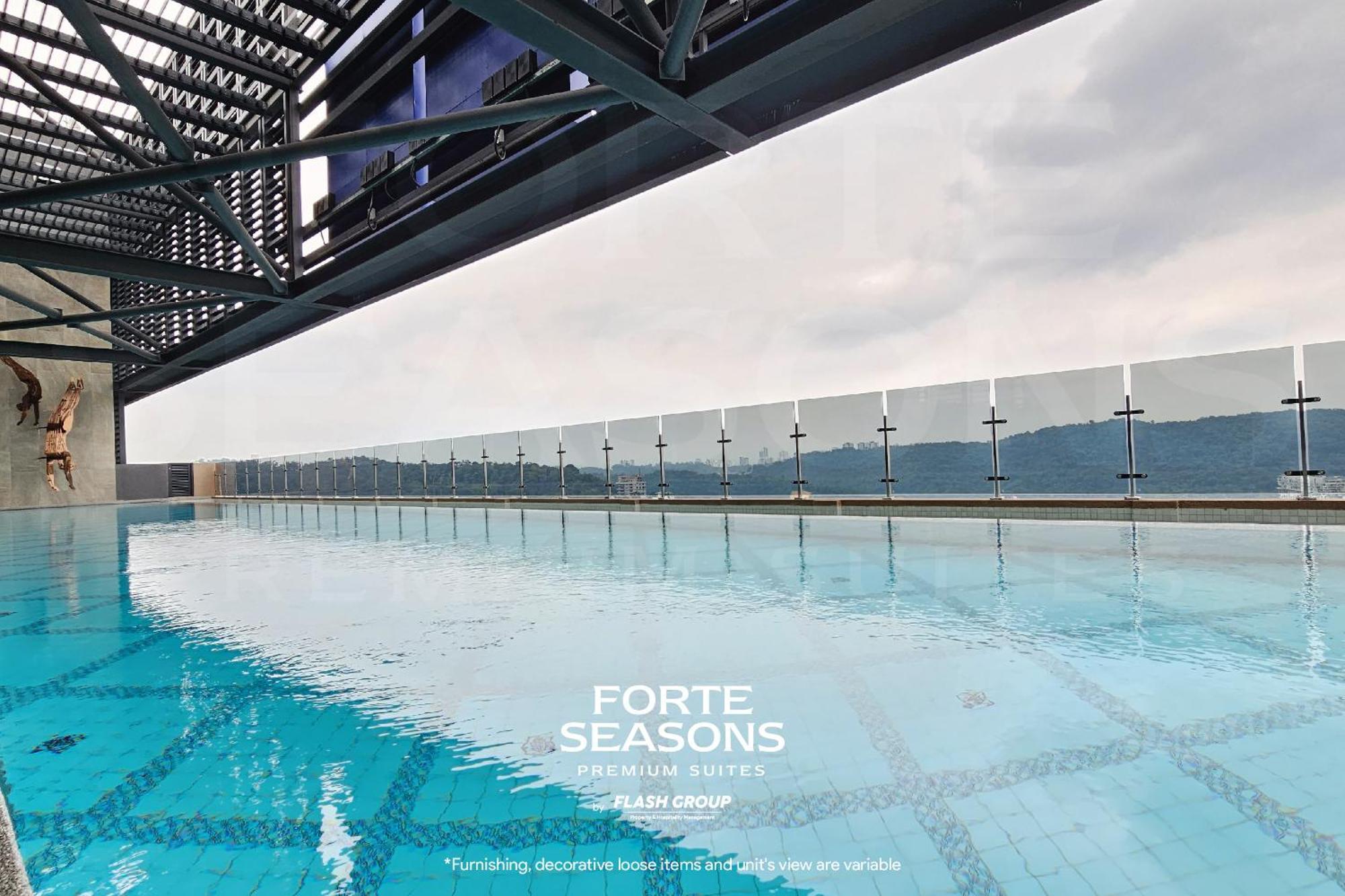 Forte Seasons Mossaz Premium Suites Petaling Jaya Buitenkant foto
