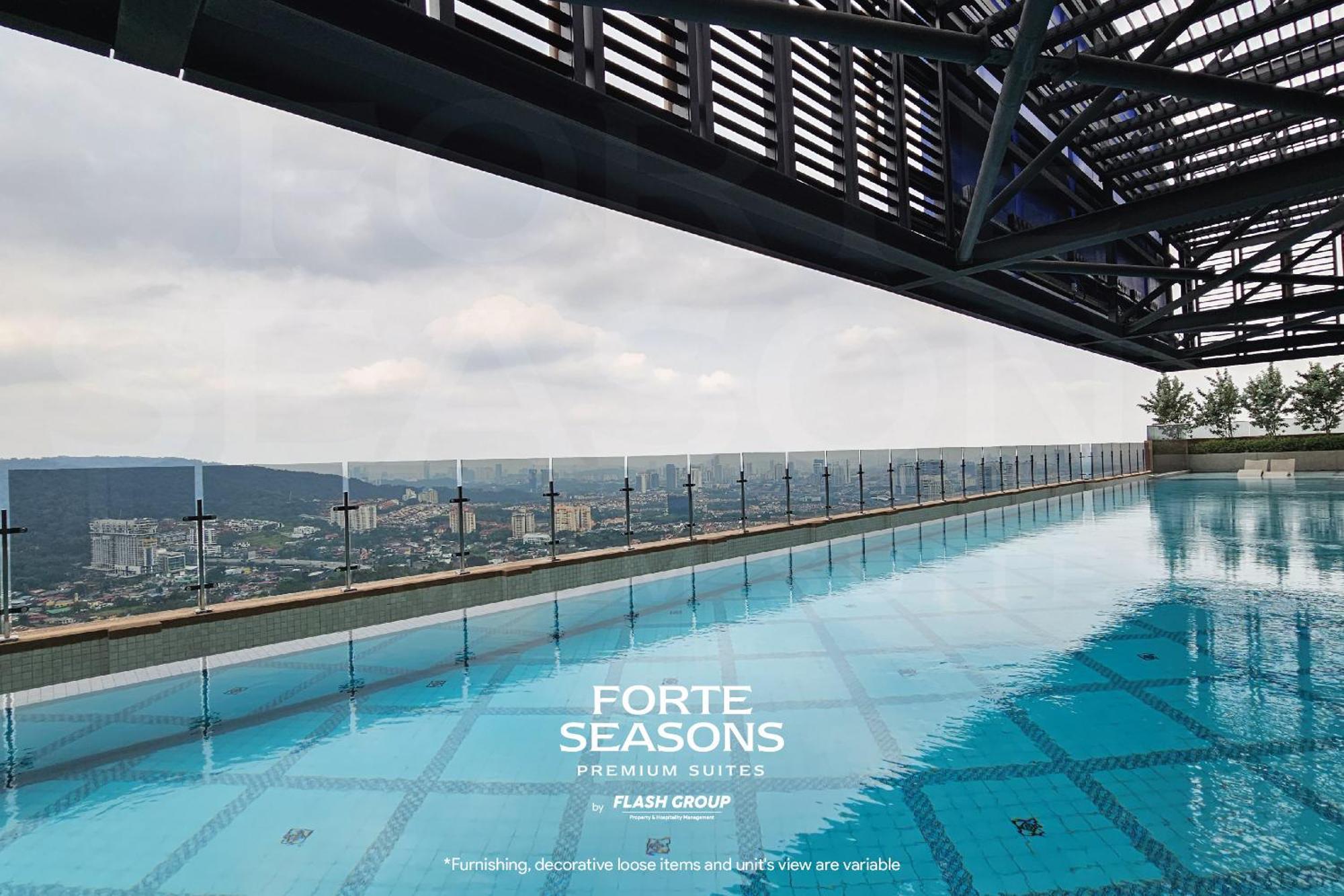 Forte Seasons Mossaz Premium Suites Petaling Jaya Buitenkant foto