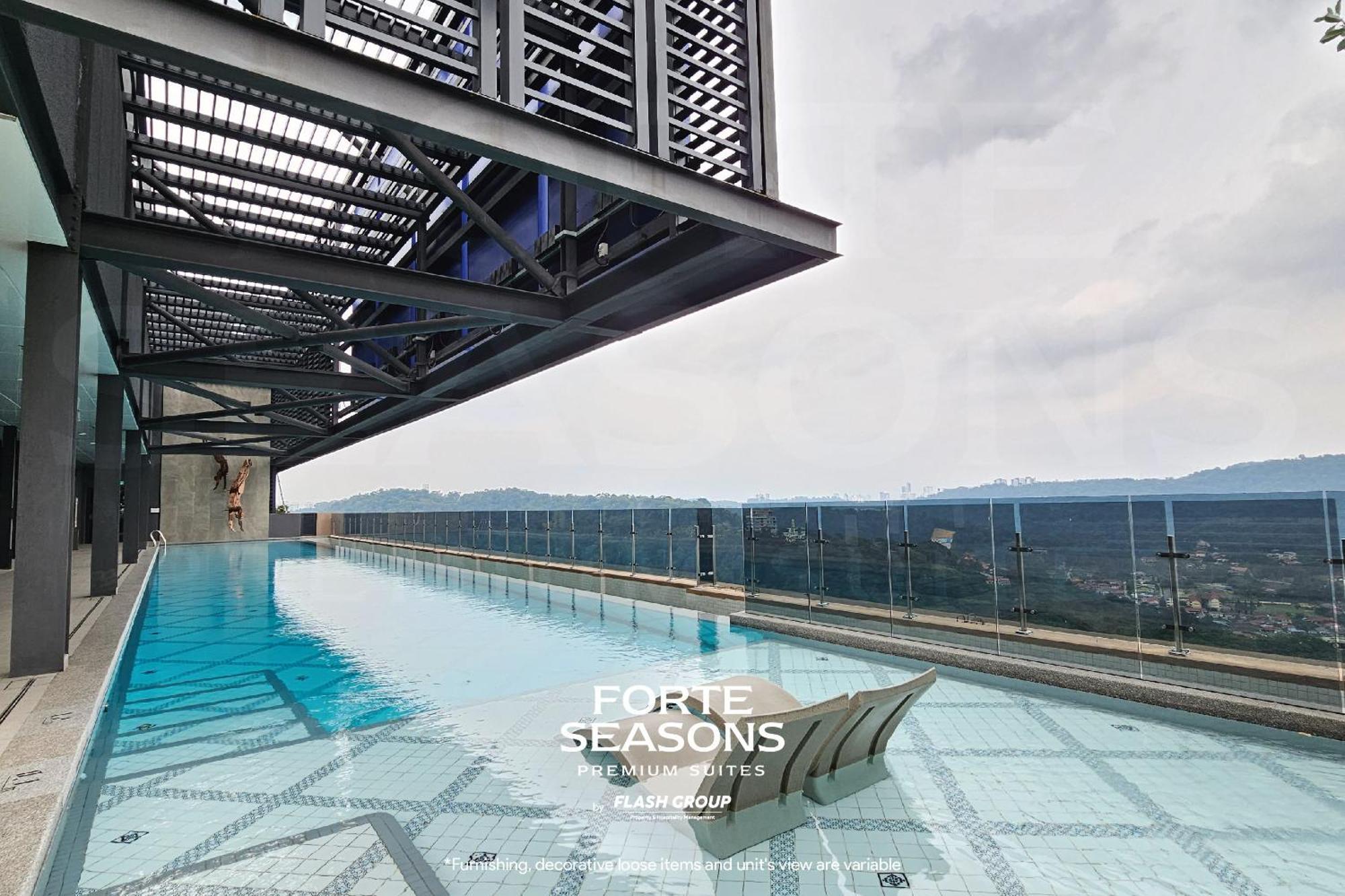Forte Seasons Mossaz Premium Suites Petaling Jaya Buitenkant foto