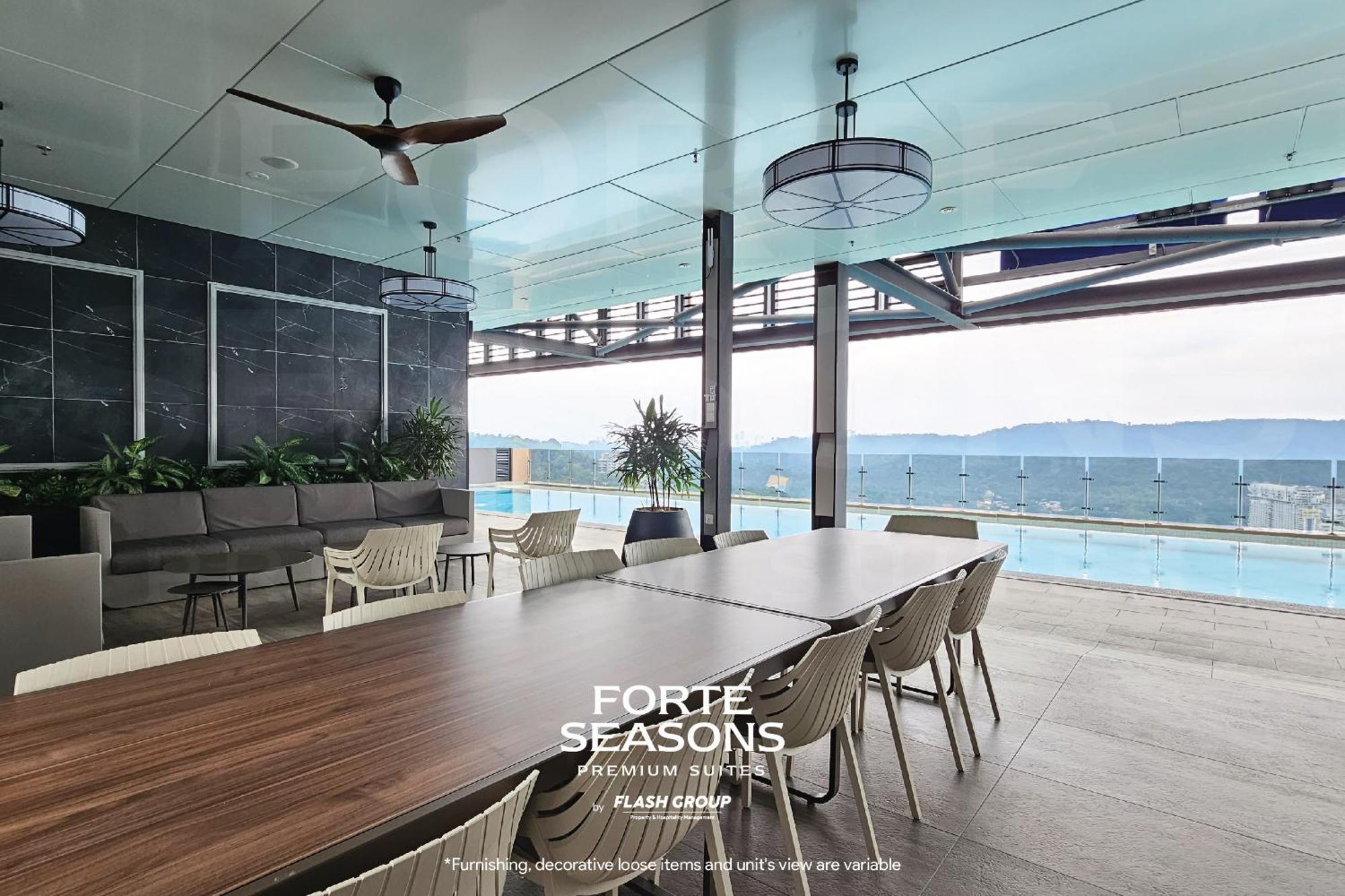 Forte Seasons Mossaz Premium Suites Petaling Jaya Buitenkant foto