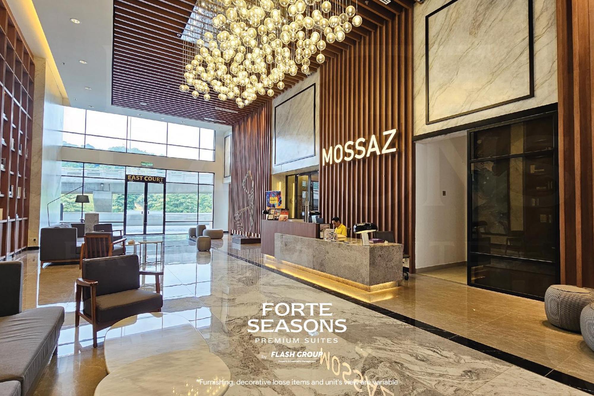 Forte Seasons Mossaz Premium Suites Petaling Jaya Buitenkant foto
