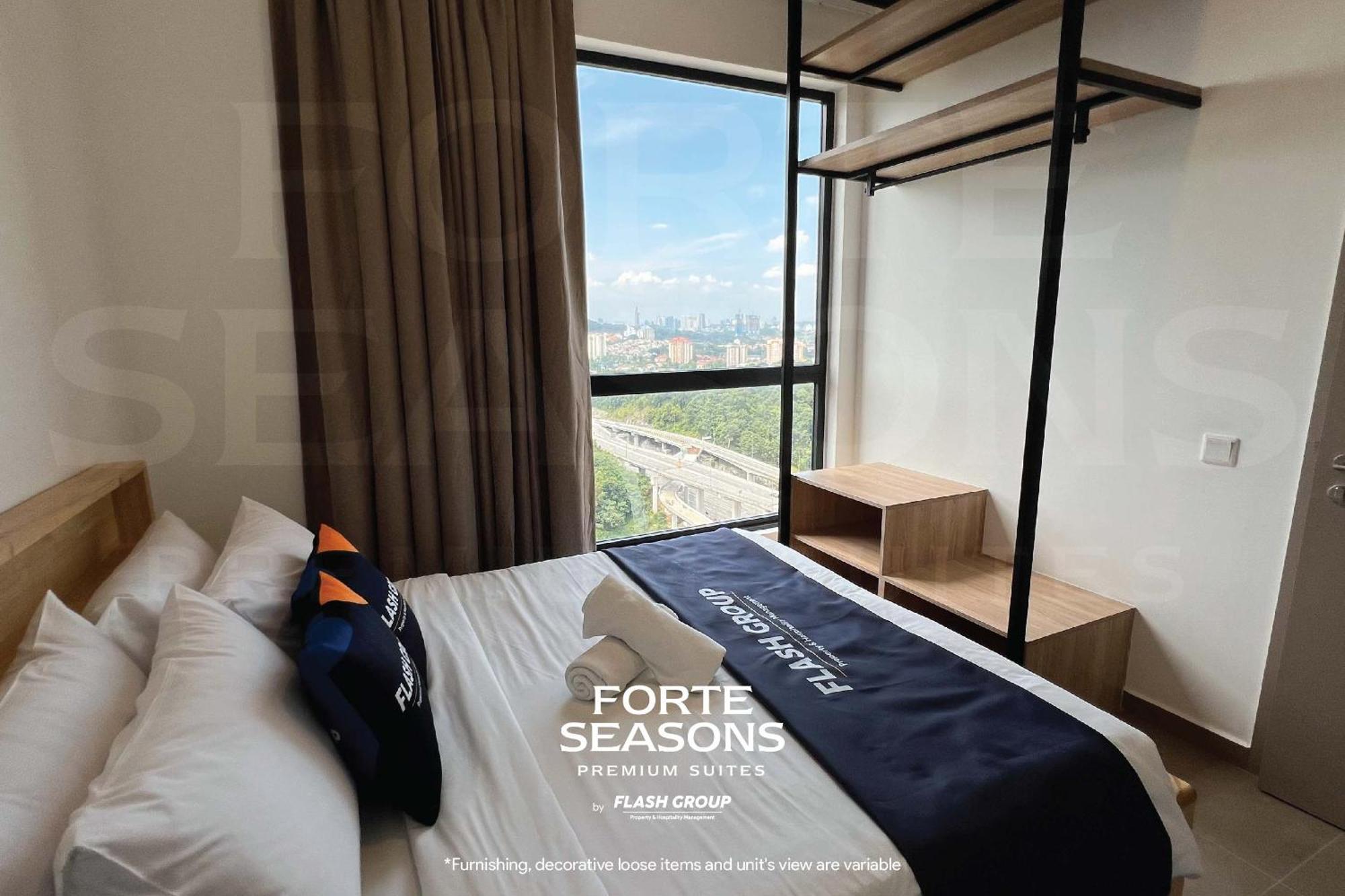 Forte Seasons Mossaz Premium Suites Petaling Jaya Buitenkant foto