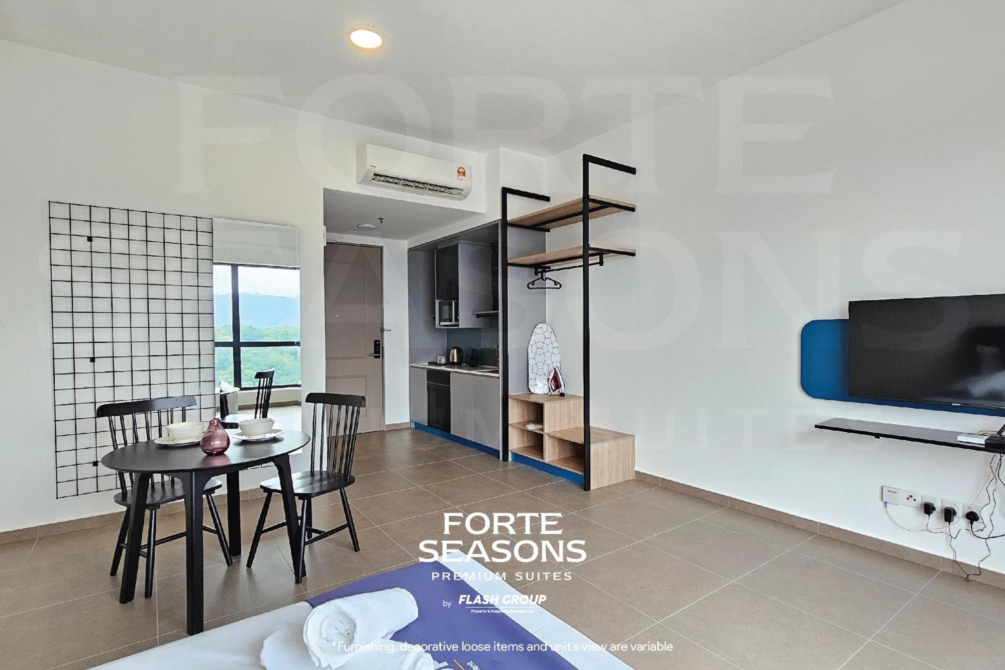 Forte Seasons Mossaz Premium Suites Petaling Jaya Buitenkant foto