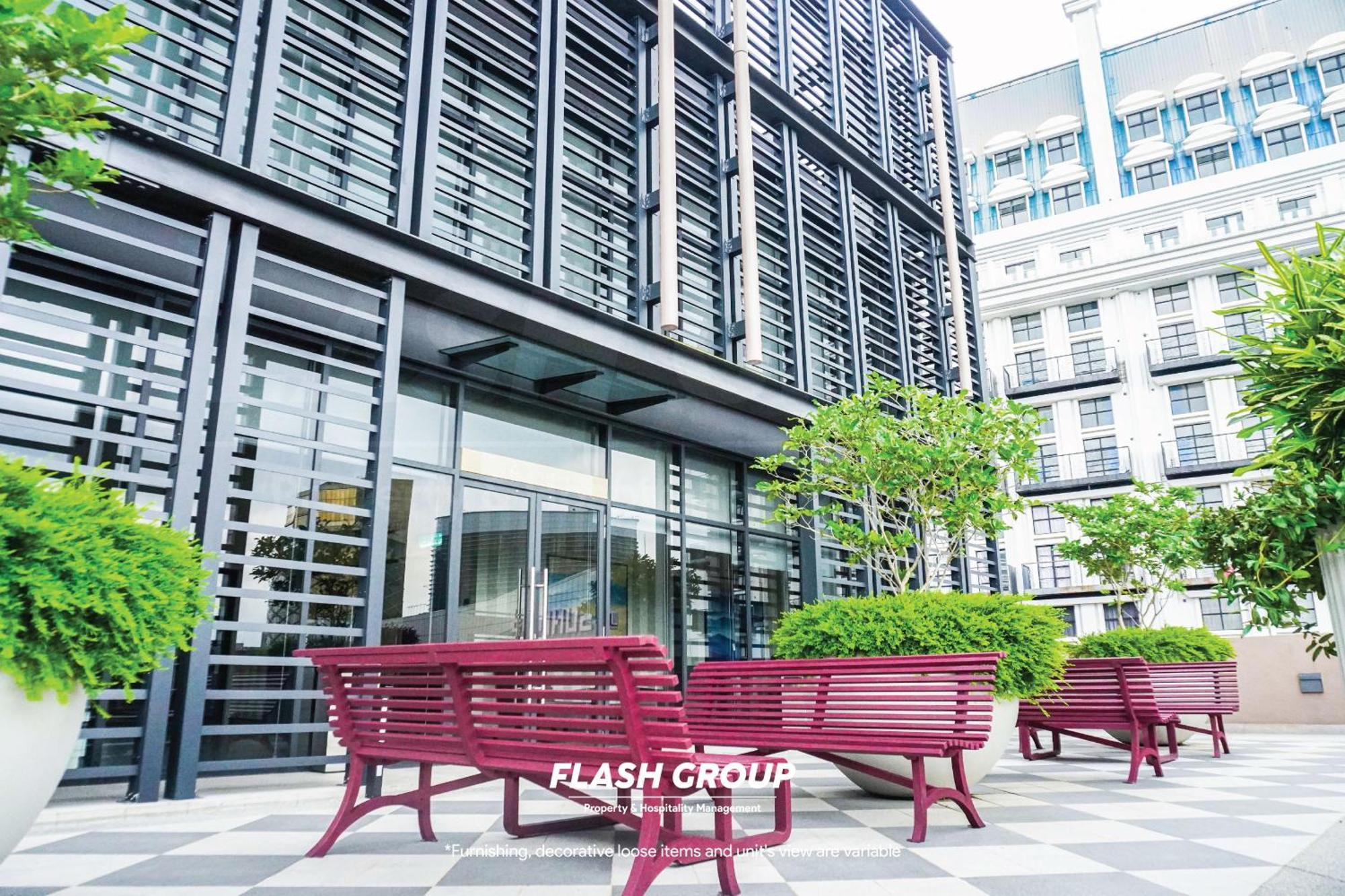 Forte Seasons Mossaz Premium Suites Petaling Jaya Buitenkant foto