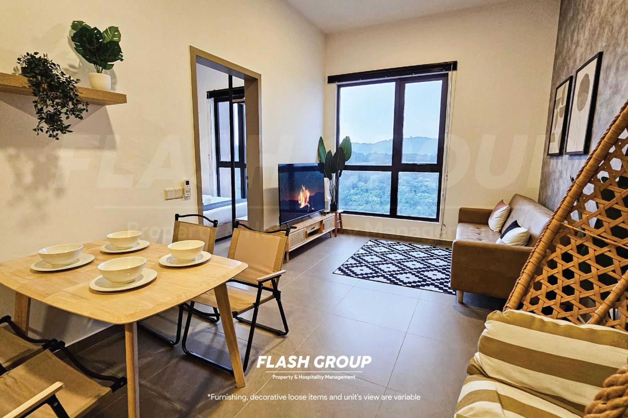 Forte Seasons Mossaz Premium Suites Petaling Jaya Buitenkant foto