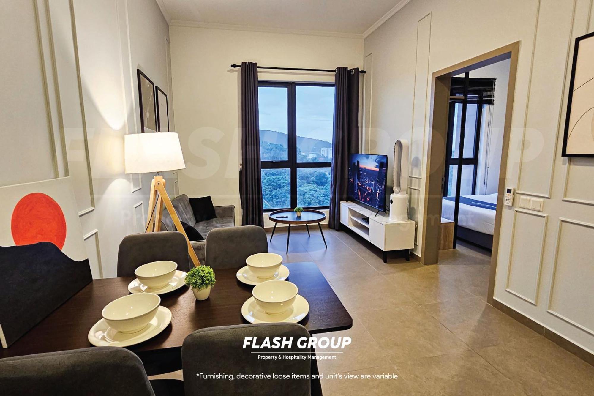 Forte Seasons Mossaz Premium Suites Petaling Jaya Buitenkant foto