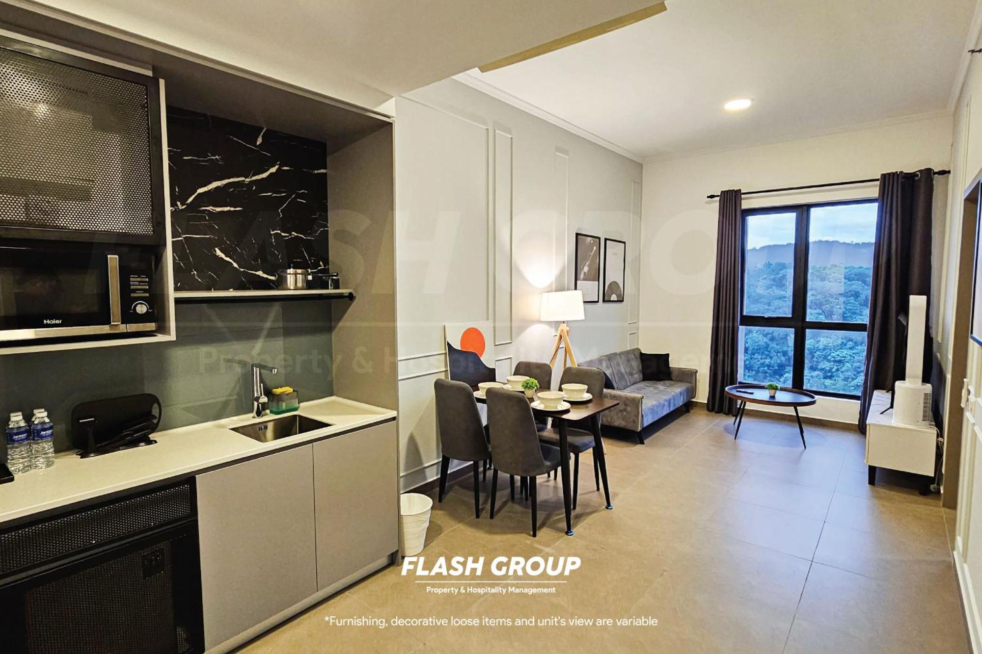 Forte Seasons Mossaz Premium Suites Petaling Jaya Buitenkant foto