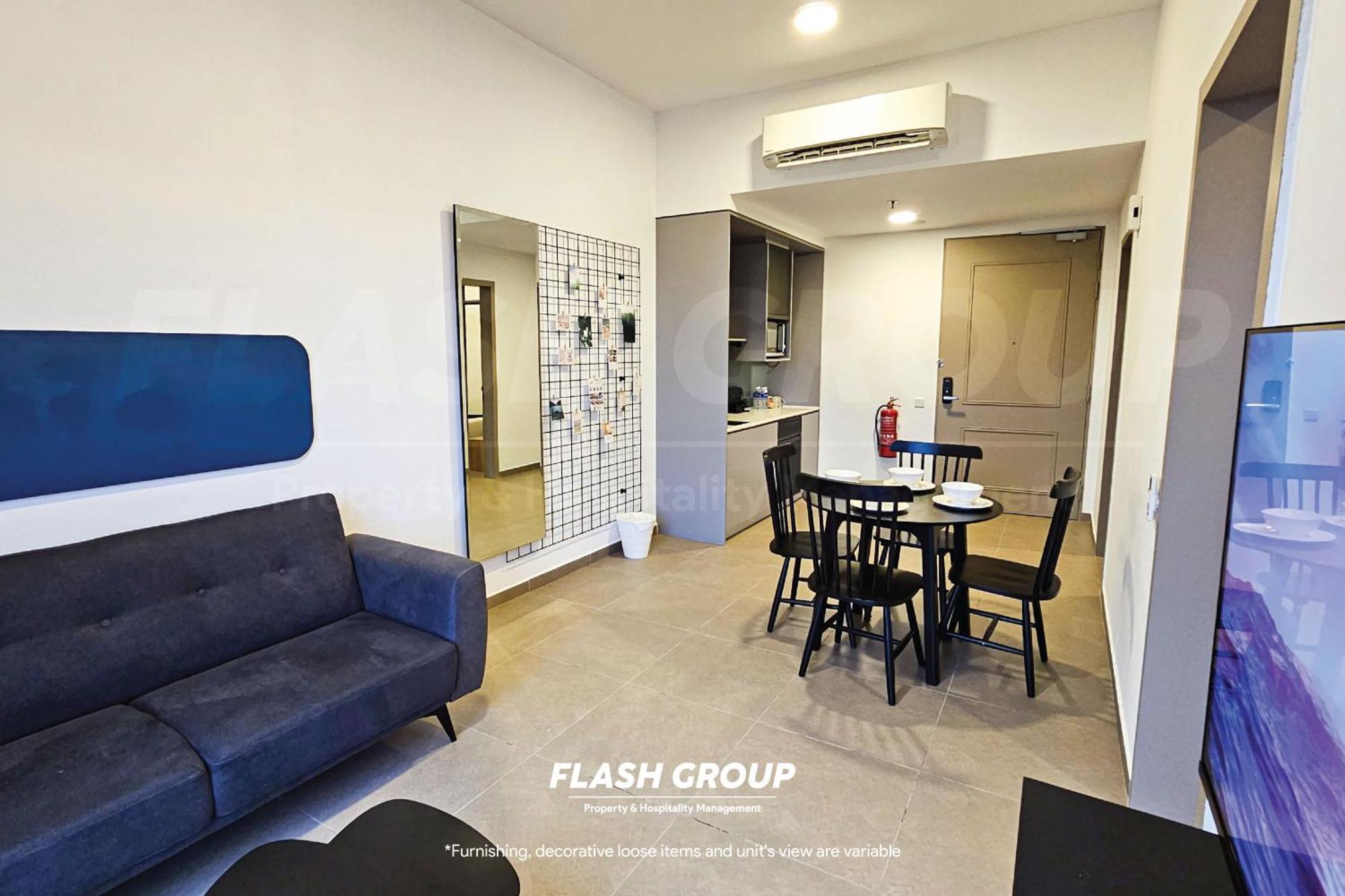Forte Seasons Mossaz Premium Suites Petaling Jaya Buitenkant foto