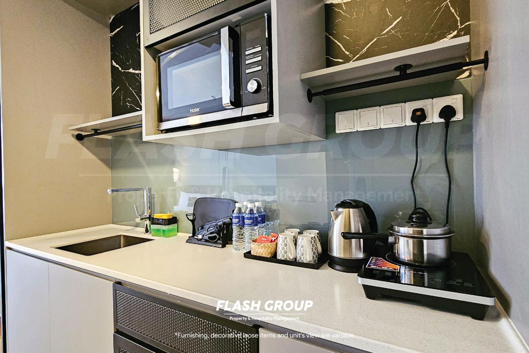 Forte Seasons Mossaz Premium Suites Petaling Jaya Buitenkant foto