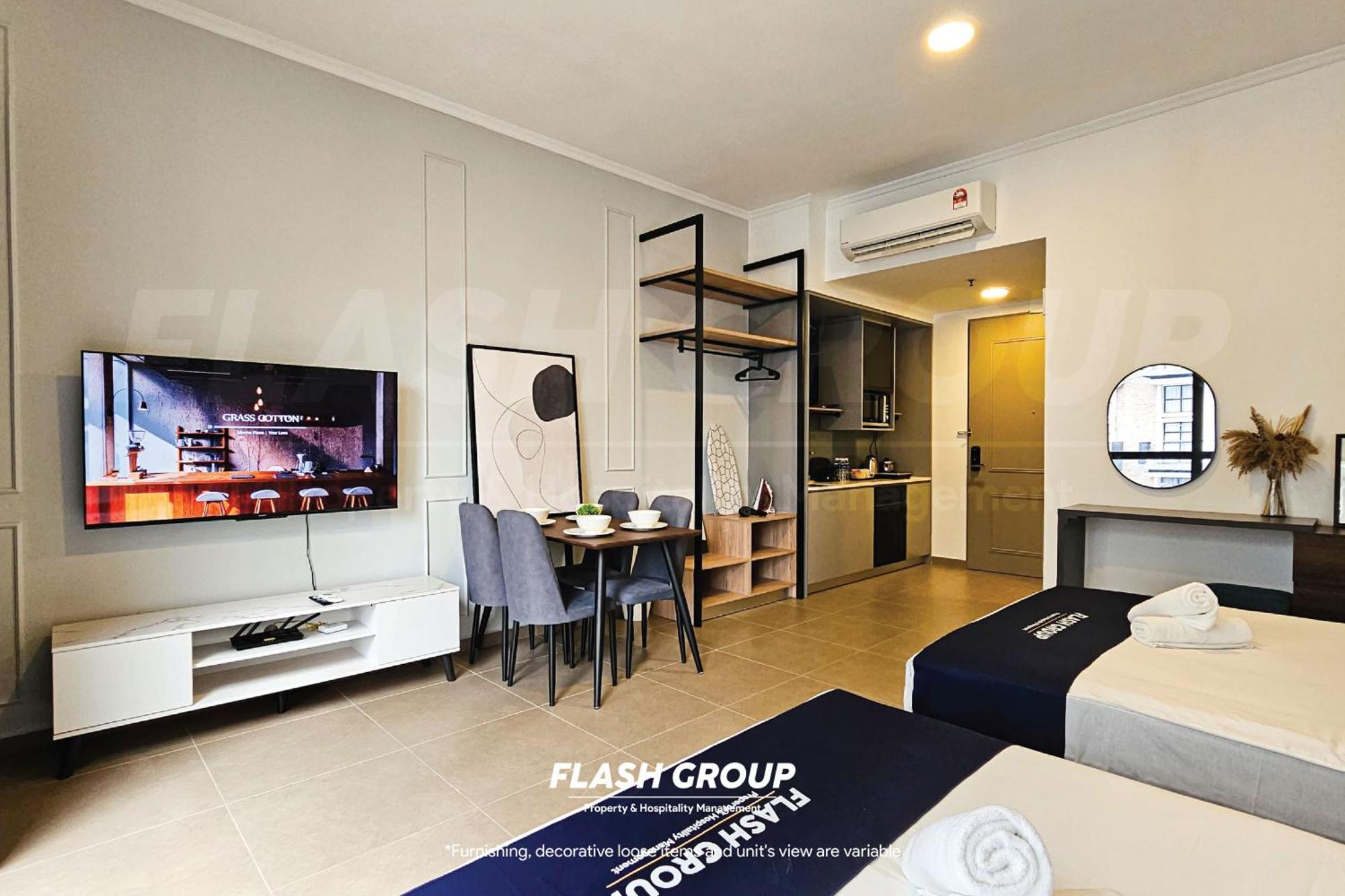 Forte Seasons Mossaz Premium Suites Petaling Jaya Buitenkant foto